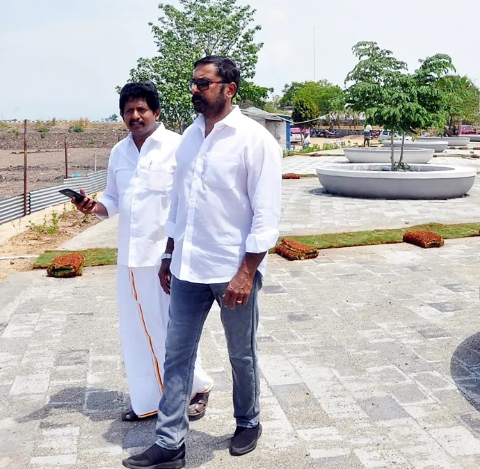 ACTOR SARATHKUMAR  Kamarajar Manimandaba's dream
